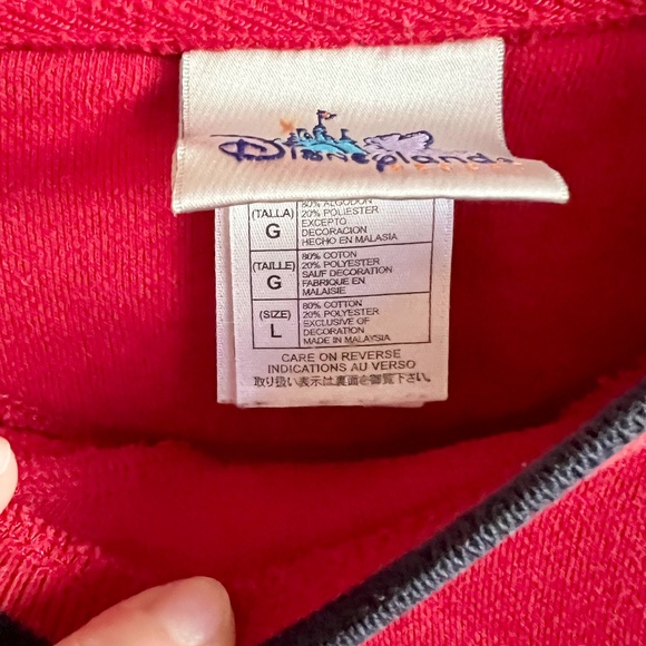 Disneyland Mickey Mouse Sweatshirt Vintage - Picture 4 of 9